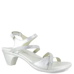 Naot Pumps & Heels|Women's , Innovate Sandal Silver