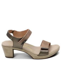 Naot Sandals|Women's , Intact Sandal Khaki/Pewter