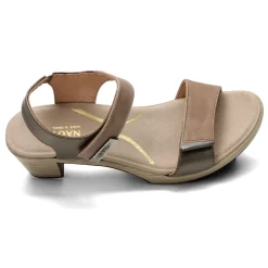 Naot Sandals|Women's , Intact Sandal Khaki/Pewter