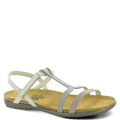 Naot Sandals|Women's , Judith Sandal Beige Grey