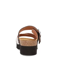 Naot Sandals|Women's , Juliette Sandal Black / White