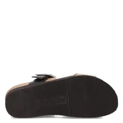 Naot Sandals|Women's , Juliette Sandal Black / White