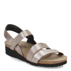 Naot Sandals|Women's , Kayla Sandal Silver