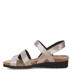 Naot Sandals|Women's , Kayla Sandal Silver