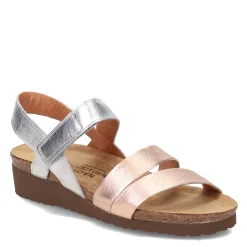 Naot Sandals|Women's , Kayla Sandal Silver