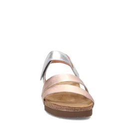 Naot Sandals|Women's , Kayla Sandal Silver
