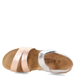 Naot Sandals|Women's , Kayla Sandal Silver