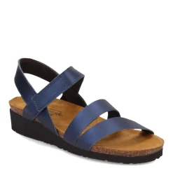 Naot Sandals|Women's , Kayla Sandal Blue