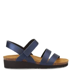 Naot Sandals|Women's , Kayla Sandal Blue