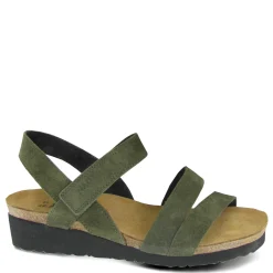 Naot Sandals|Women's , Kayla Sandal Olive
