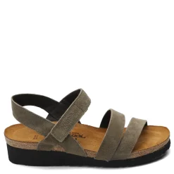 Naot Sandals|Women's , Kayla Sandal Olive