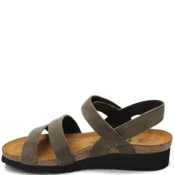 Naot Sandals|Women's , Kayla Sandal Olive
