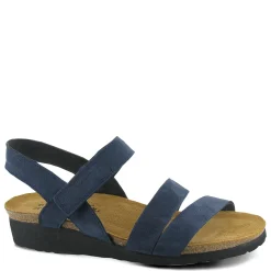 Naot Sandals|Women's , Kayla Sandal Navy Velvet