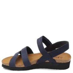 Naot Sandals|Women's , Kayla Sandal Navy Velvet