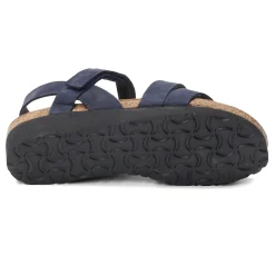 Naot Sandals|Women's , Kayla Sandal Navy Velvet