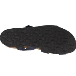 Naot Sandals|Women's , Kayla Sandal Navy Velvet