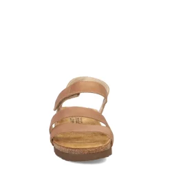 Naot Wedges|Women's , Kayla Sandal Latte