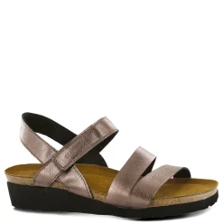 Naot Wedges|Women's , Kayla Sandal Copper