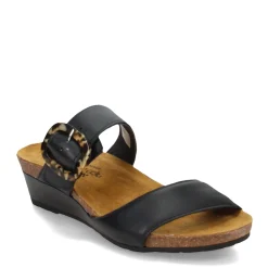 Naot Sandals|Women's , Kingdom Sandal Jet Black