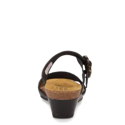 Naot Sandals|Women's , Kingdom Sandal Jet Black