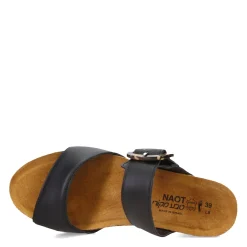 Naot Sandals|Women's , Kingdom Sandal Jet Black