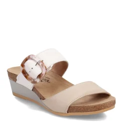 Naot Wedges|Women's , Kingdom Sandal Ivory