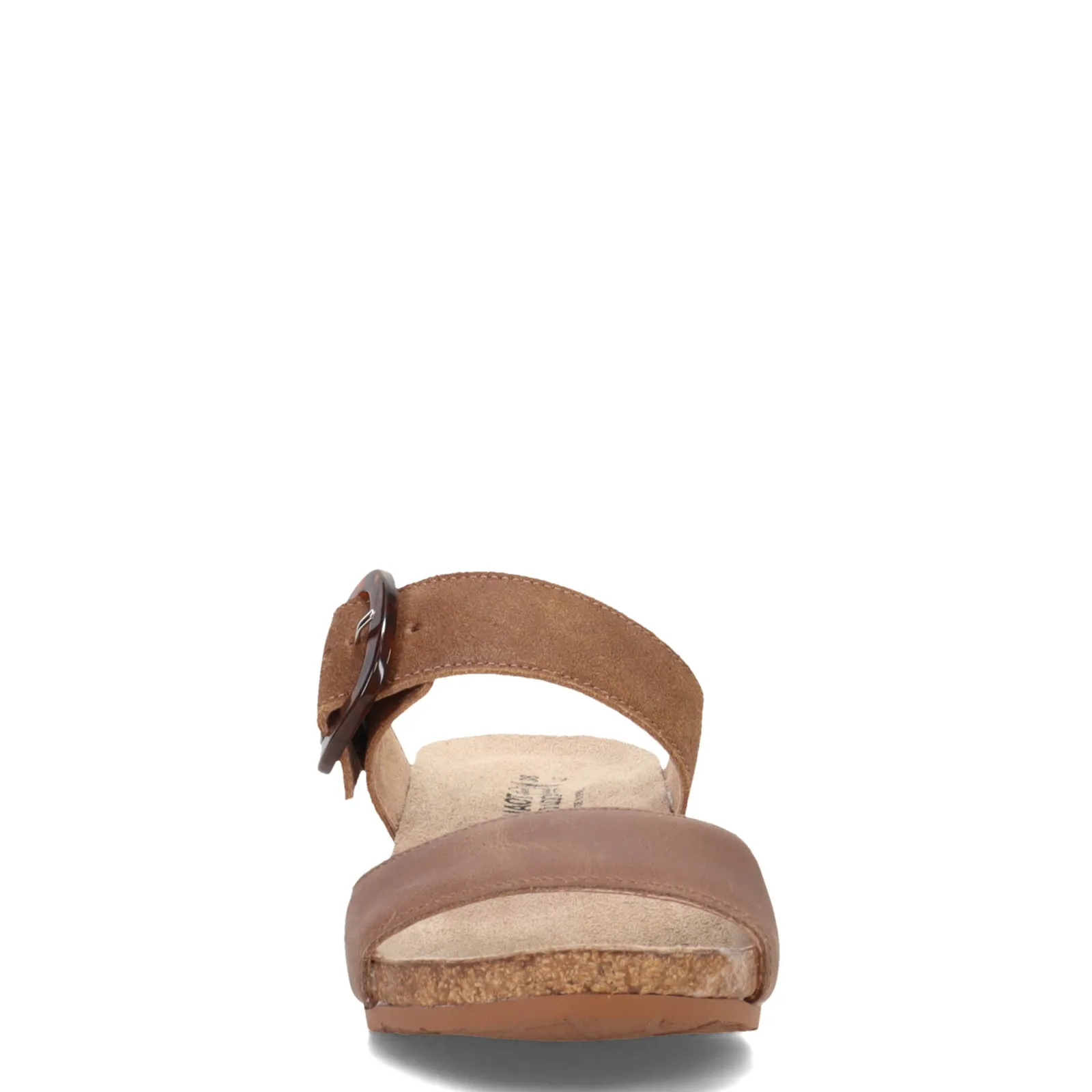 Naot Wedges|Women's , Kingdom Sandal Brown