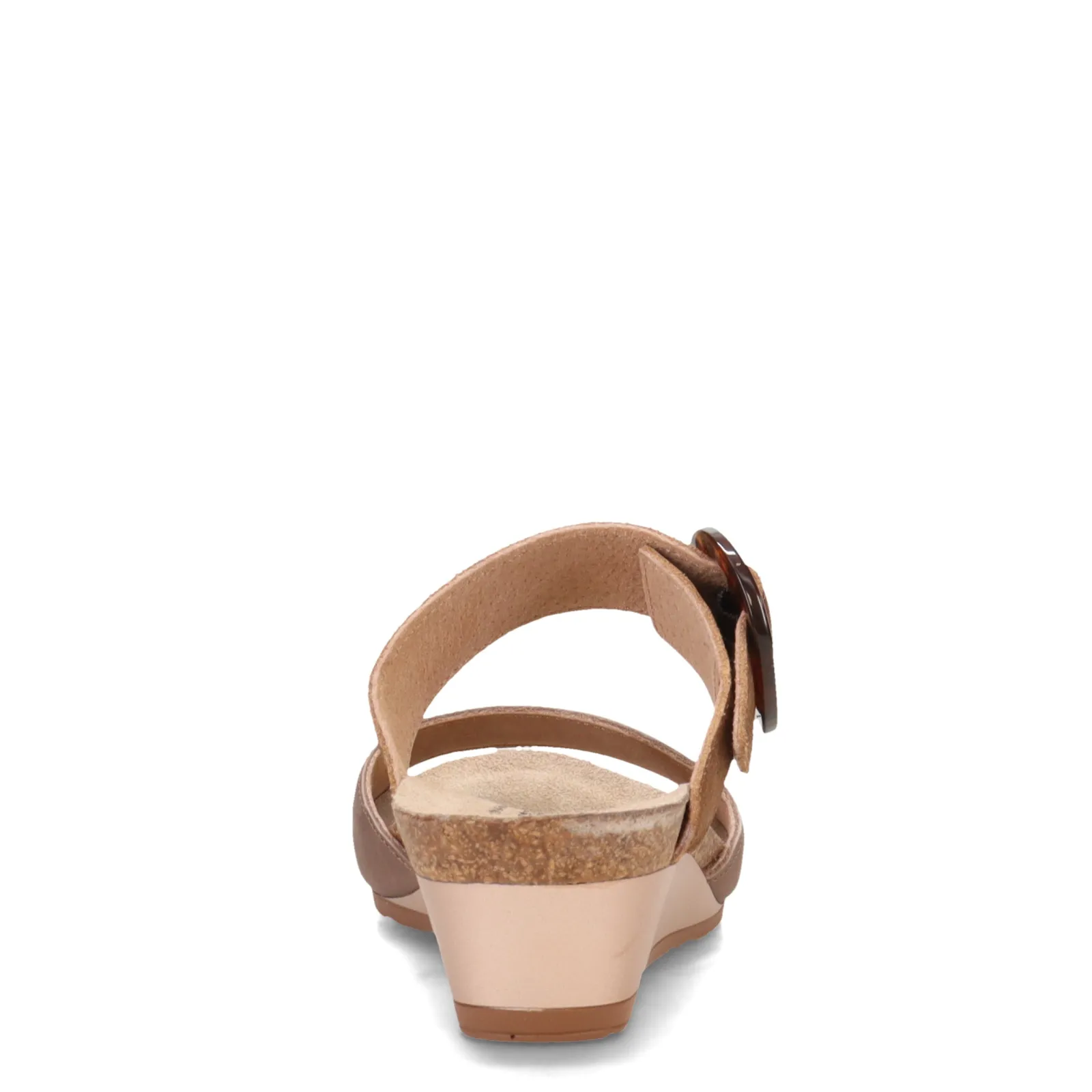 Naot Wedges|Women's , Kingdom Sandal Brown