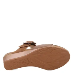 Naot Wedges|Women's , Kingdom Sandal Brown