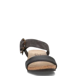 Naot Wedges|Women's , Kingdom Sandal Black