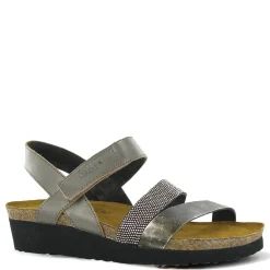 Naot Sandals|Women's , Krista Sandal Pewter