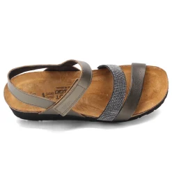 Naot Sandals|Women's , Krista Sandal Pewter