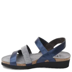 Naot Sandals|Women's , Krista Sandal Polar Sea Lthr/Dark