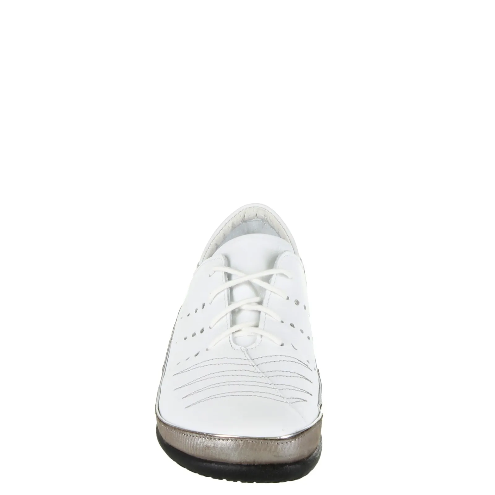 Naot Sneakers & Athletic|Women's , Kumara Sneaker White/Silver