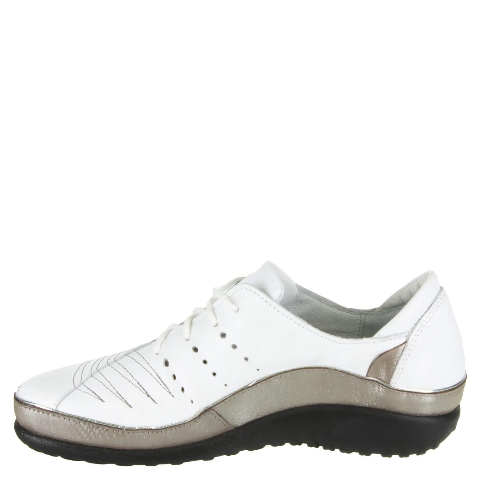 Naot Sneakers & Athletic|Women's , Kumara Sneaker White/Silver