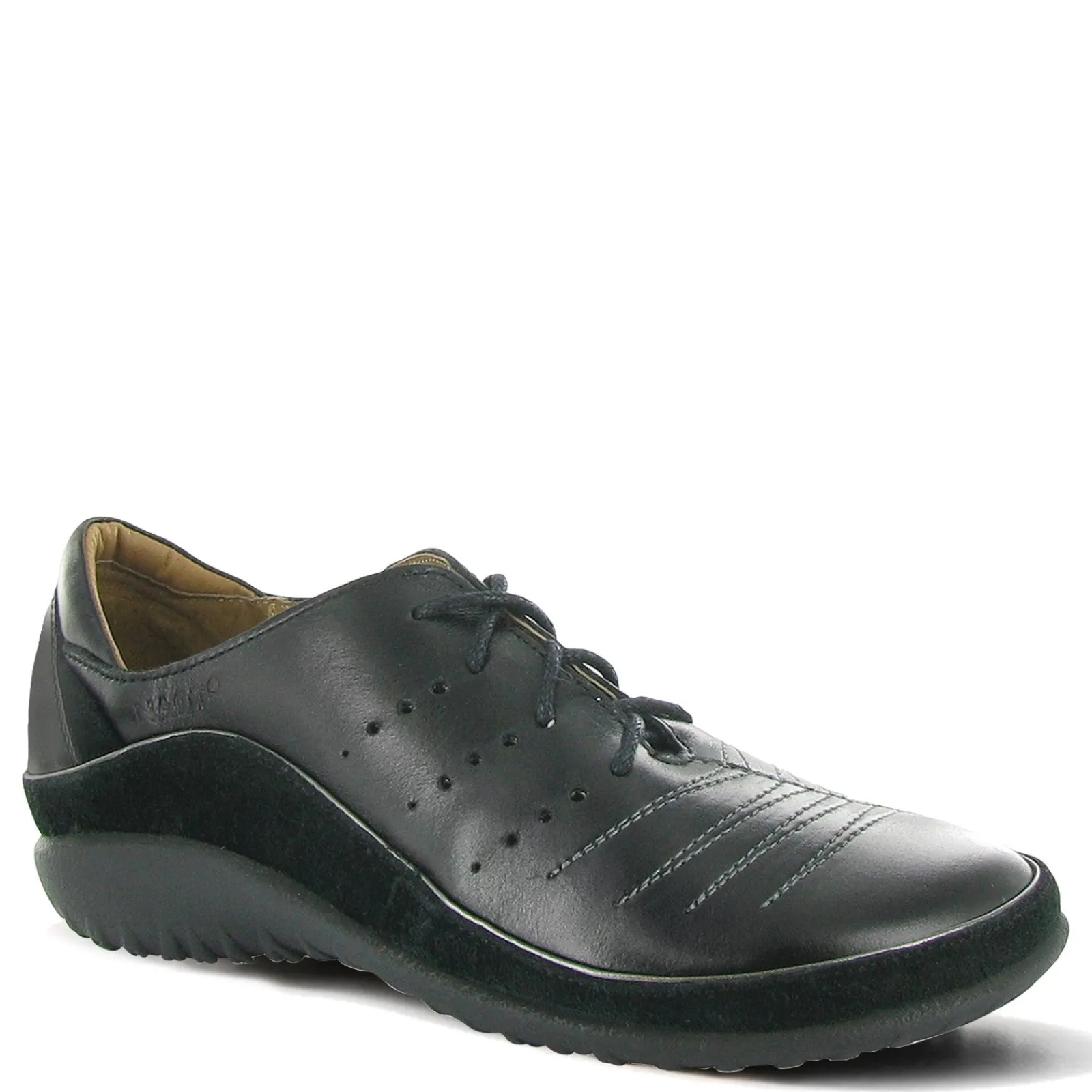 Naot Oxfords|Womens , Kumara Sneaker Black Madras