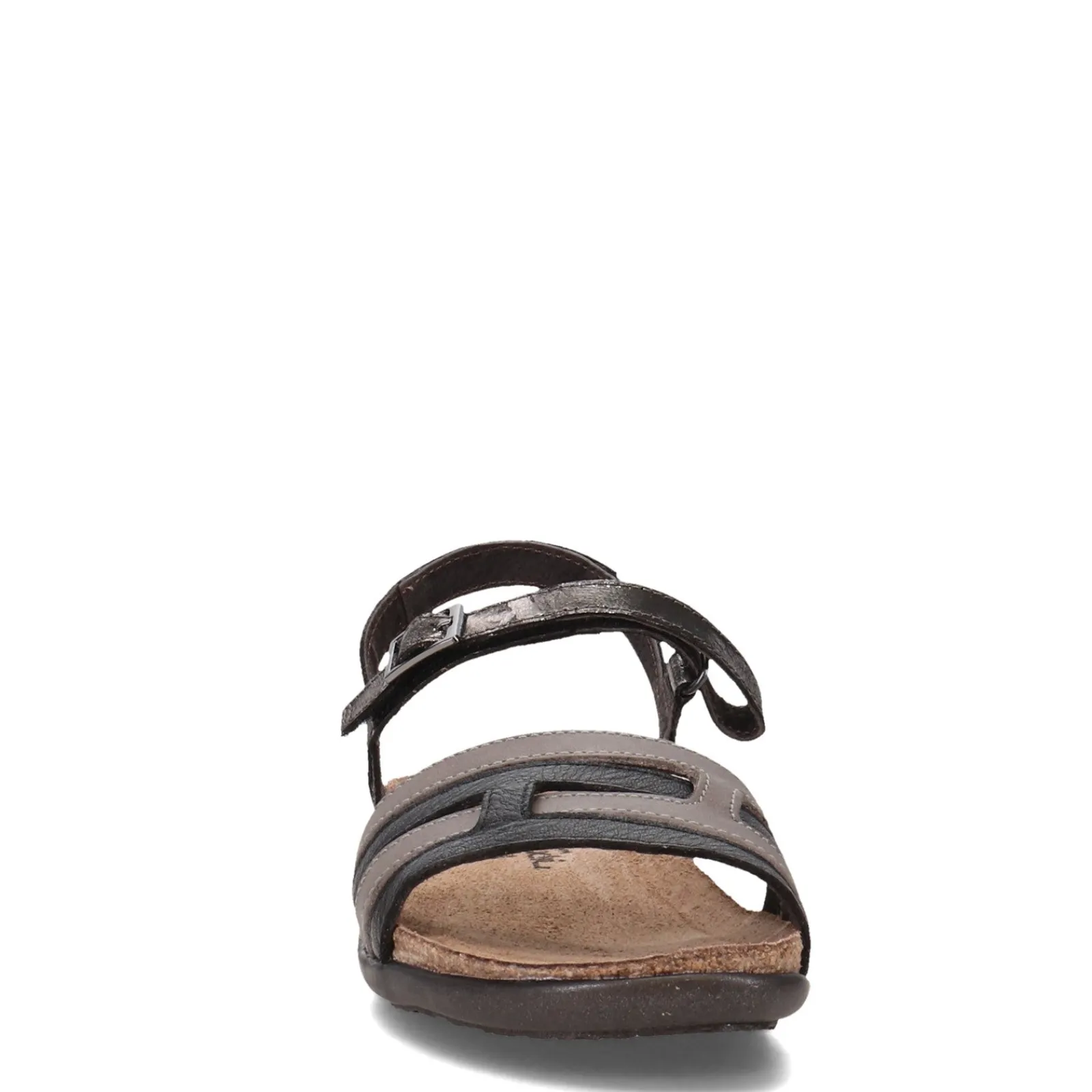 Naot Sandals|Women's , Lucy Sandal Black Gray