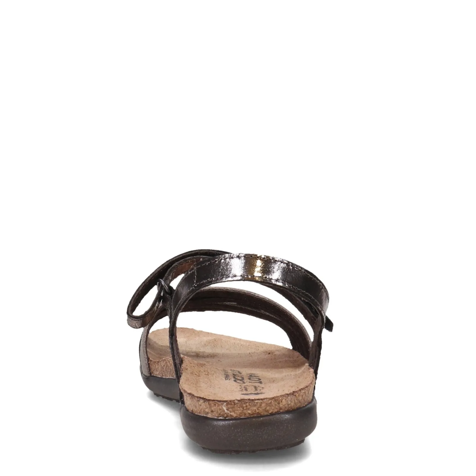 Naot Sandals|Women's , Lucy Sandal Black Gray