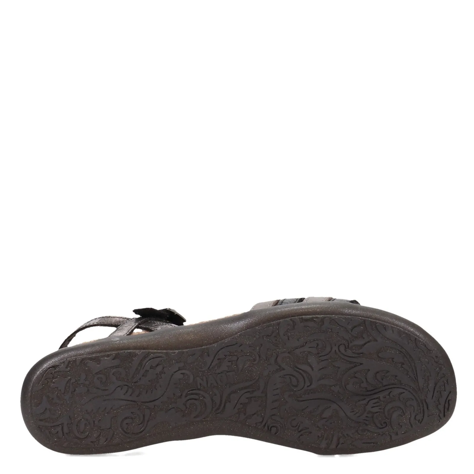 Naot Sandals|Women's , Lucy Sandal Black Gray