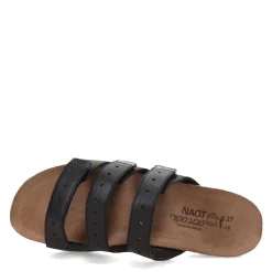 Naot Sandals|Women's , Madelyn Sandal Black/Silver