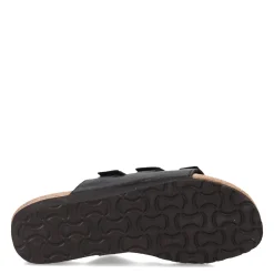 Naot Wedges|Women's , Madelyn Sandal Black/Silver