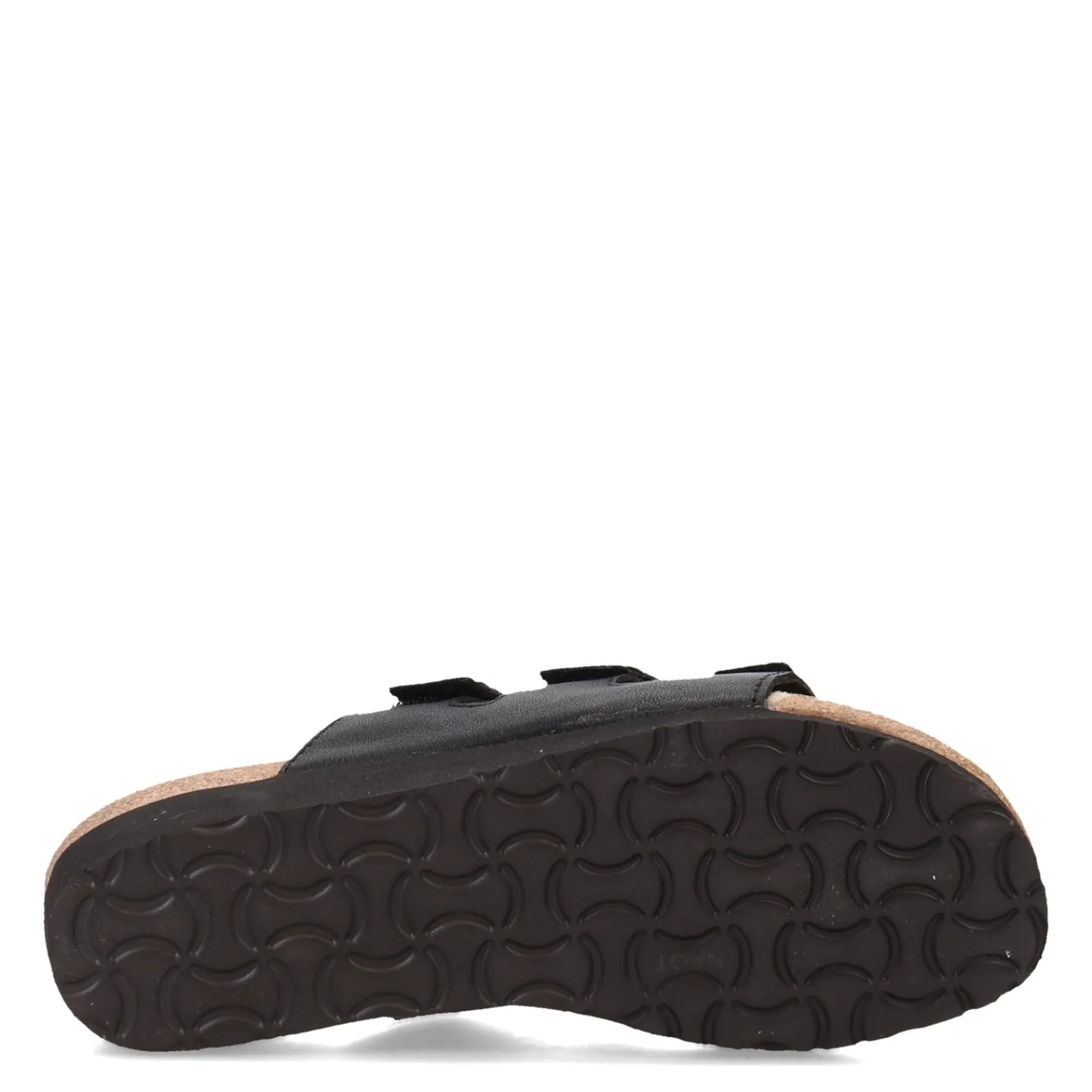 Naot Wedges|Women's , Madelyn Sandal Black/Silver