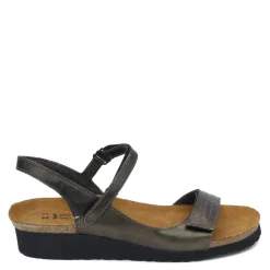Naot Sandals|Women's , Madison Sandal Metal