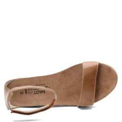 Naot Sandals|Women's , Mermaid Sandal Tan