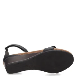 Naot Wedges|Women's , Mermaid Sandal Black