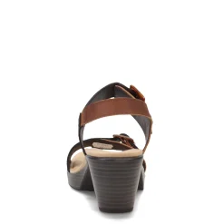 Naot Sandals|Women's , Mode Sandal Brown/Black/Khaki