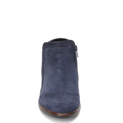 Naot Boots|Women's , Nefasi Ankle Boot Navy Velvet Nubuck