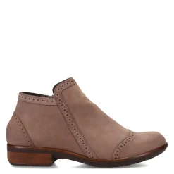 Naot Boots|Women's , Nefasi Ankle Boot Shitake Nubuck