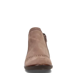 Naot Boots|Women's , Nefasi Ankle Boot Shitake Nubuck