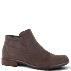 Naot Boots|Women's , Nefasi Ankle Boot Coffee Bean Nubuck